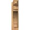 Ekena Millwork Merced Smooth Craftsman Outlooker, Western Red Cedar, 5 1/2"W x 22"D x 22"H OUT06X22X22MRC04SWR - alternate 2